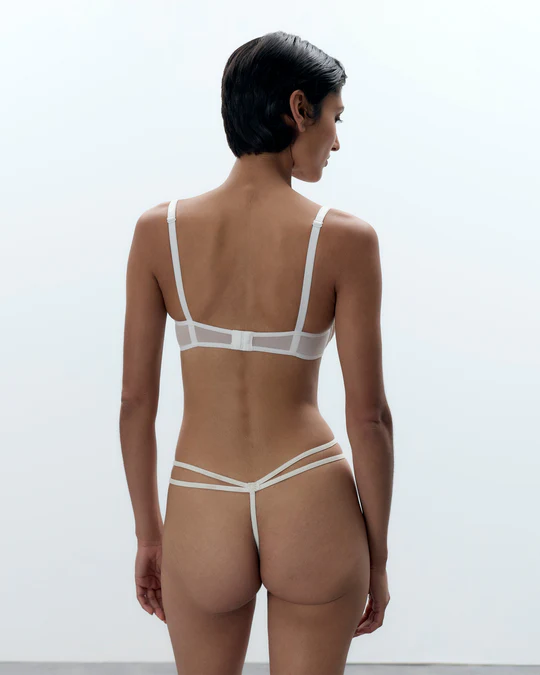 Nova Open Bra Ivory – view 3 of 3