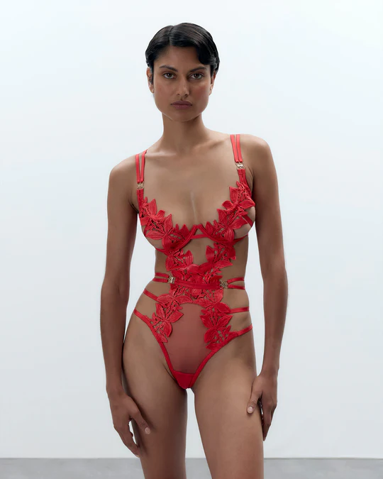 Ophelia Open Bodysuit – view 1 of 4