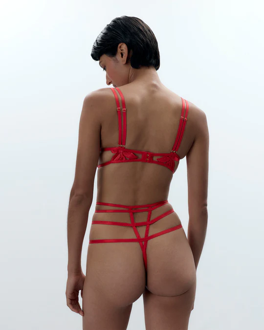 Ophelia Open Bodysuit – view 3 of 4