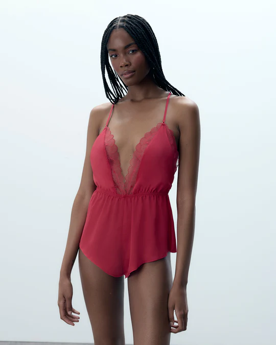 Vermont Luxury Satin Teddy Ice Water Blue – view 5 of 5