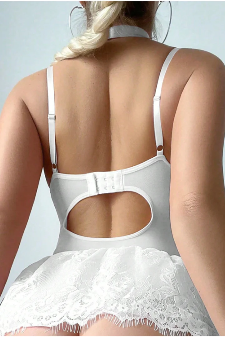 Lace Skirted Babydoll Set – view 2 of 5