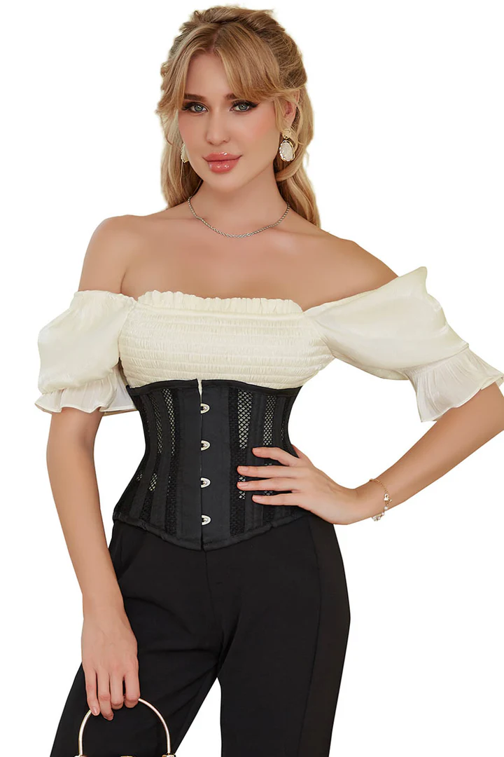 Net Underbust Corset – view 2 of 3