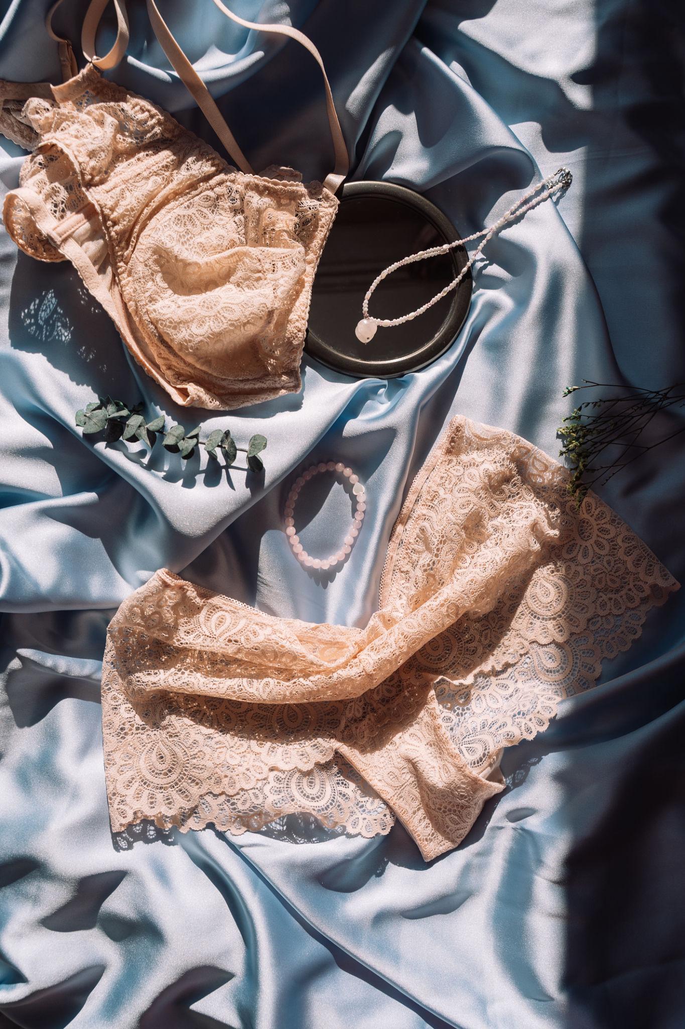 Curated lingerie collection