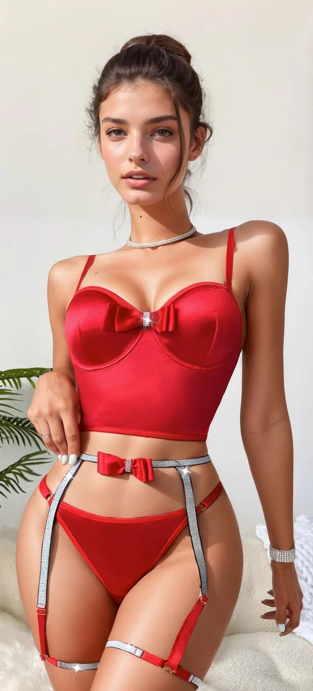 Put A Bow On It Bustier – view 1 of 4